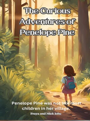 cover image of The Curious Adventures of Penelope Pine